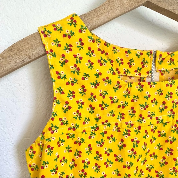 Strawberry Vintage Handmade Shift Dress - Picture 6 of 14